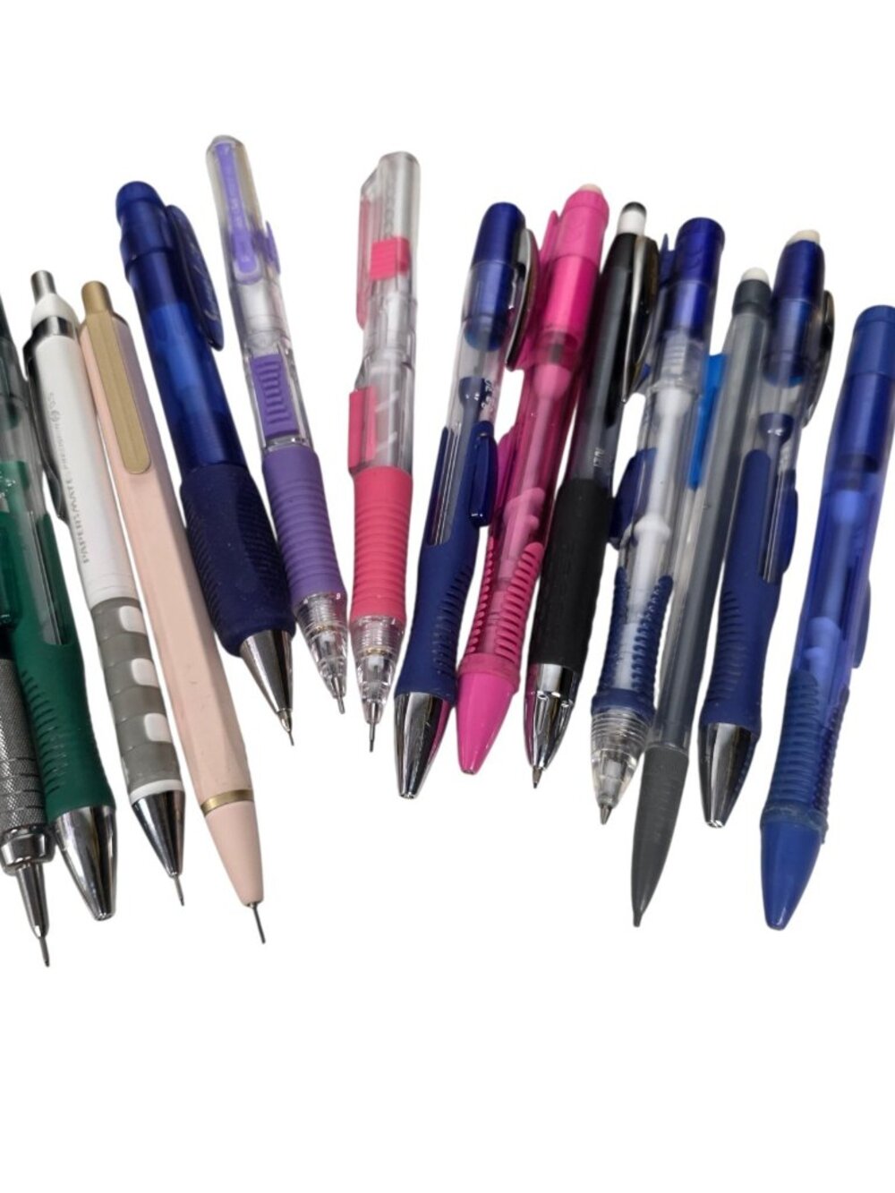 mechanical pencil lot Of 15 Various Sizes